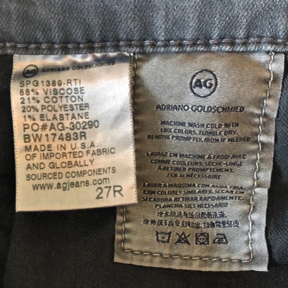 AG the legging super skinny ankle jeans - Picture 6 of 7